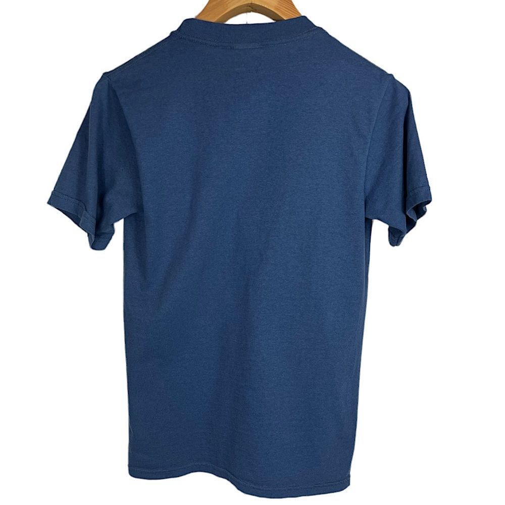 Eco Mountain Muir Woods National Monument Shirt | Colors: Blue & White | Size: S - Picture 3 of 6